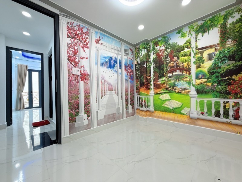 GIÁP CHỢ BÌNH TRỊ ĐÔNG 27M2 2 TẦNG SHR HOÀN CÔNG ĐỦ KO QH CHỈ 3.45 TỶ 8