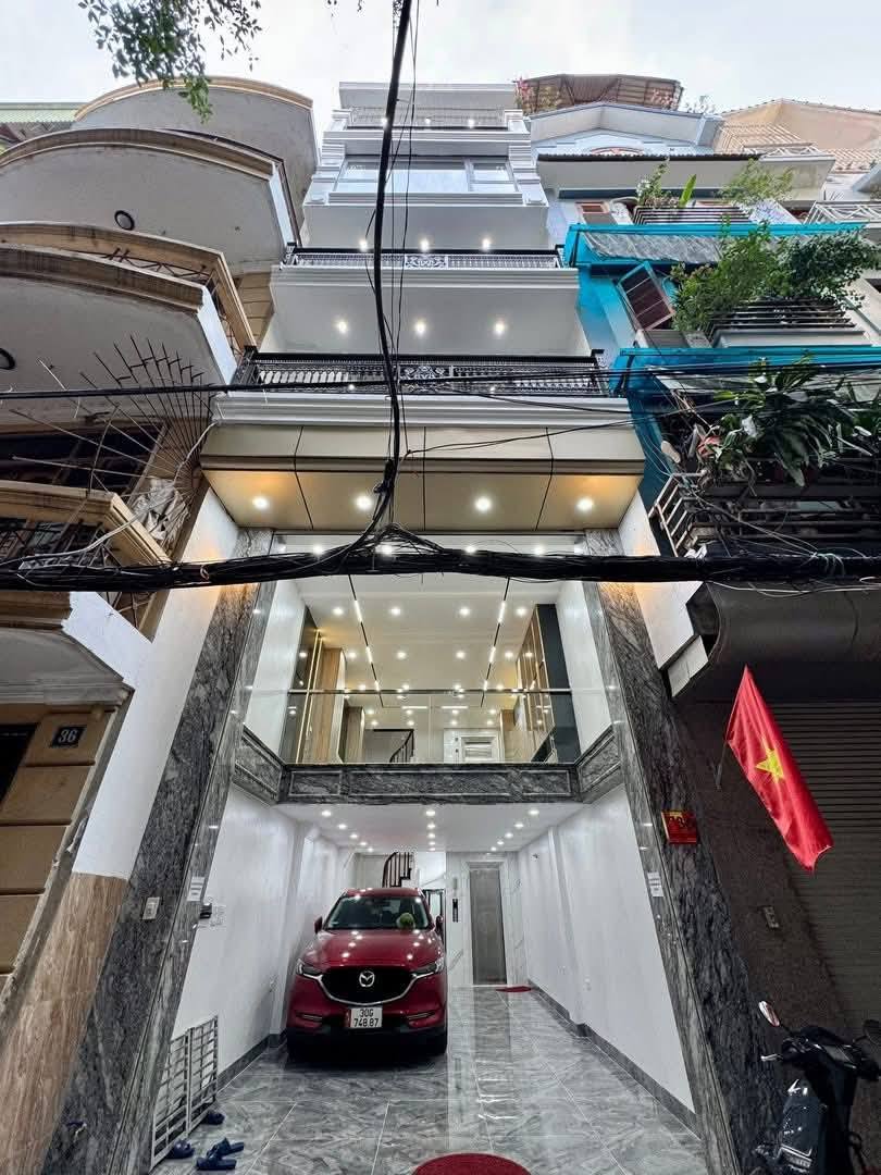 Bán nhà Quần Ngựa, Ba Đình, khu phân lô, dt 85m, mặt ngõ ô tô tránh, gần phố. Giá 34 tỷ 2