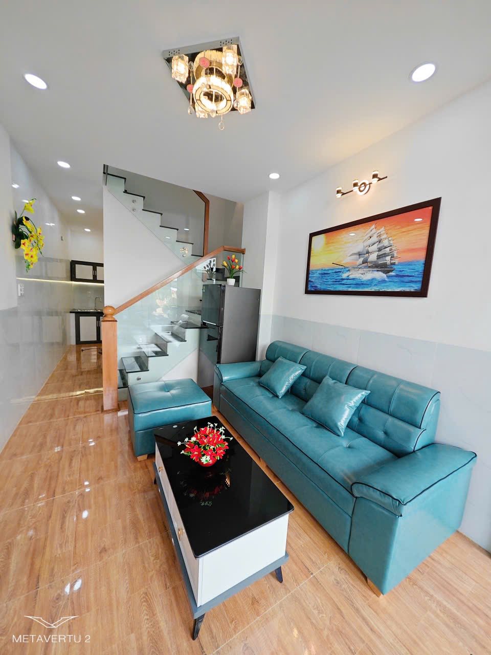 BÁN NHÀ MỚI 2 TẦNG TTTP GẦN CHÙ PHẬT TRẮNG HẺM CAO ĐÀI NHA TRANG 3