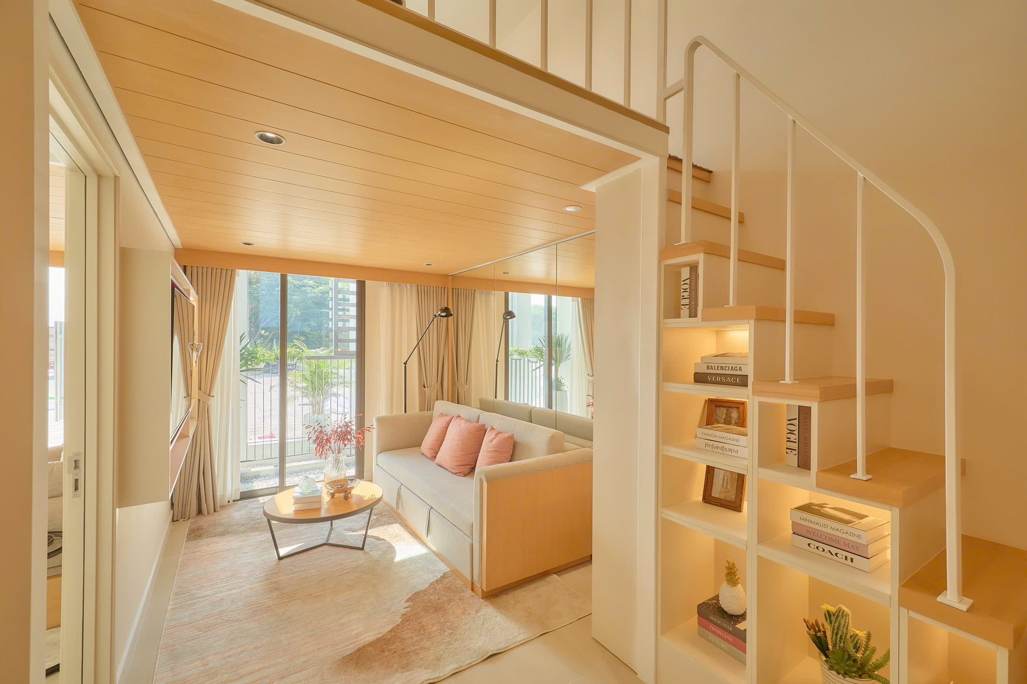 CĂN HỘ GÁC XẾP 1BR+ ĐỘC ĐÁO — TÒA P25 SUN URBAN CITY HÀ NAM 5