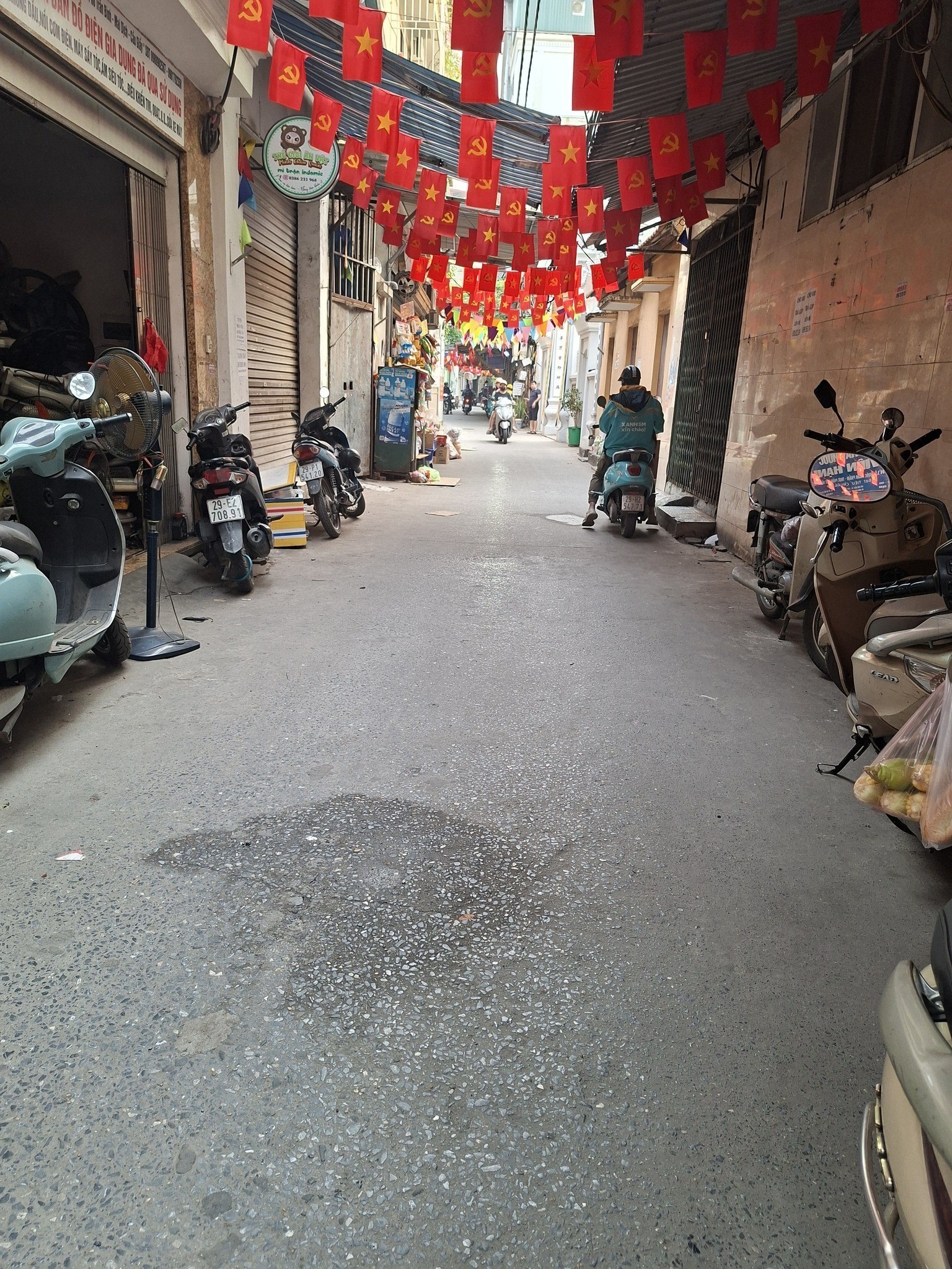 BÁN NHÀ TRUNG TÂM MỸ ĐÌNH – TRẦN BÌNH – Ở & ĐẦU TƯ ĐỀU ĐỈNHDiện tích 59m² – 4 tầng – mặt 2