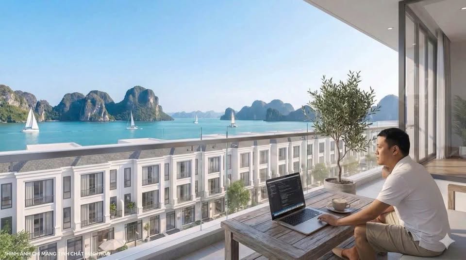 CHỈ Từ 3 TỶ (30%) SỞ HỮU SHOPHOUSE 96m2 Ven Biển VINHOMES Hạ Long Xanh 4 TẦNG - HTLS ĐẾN 5 năm 5