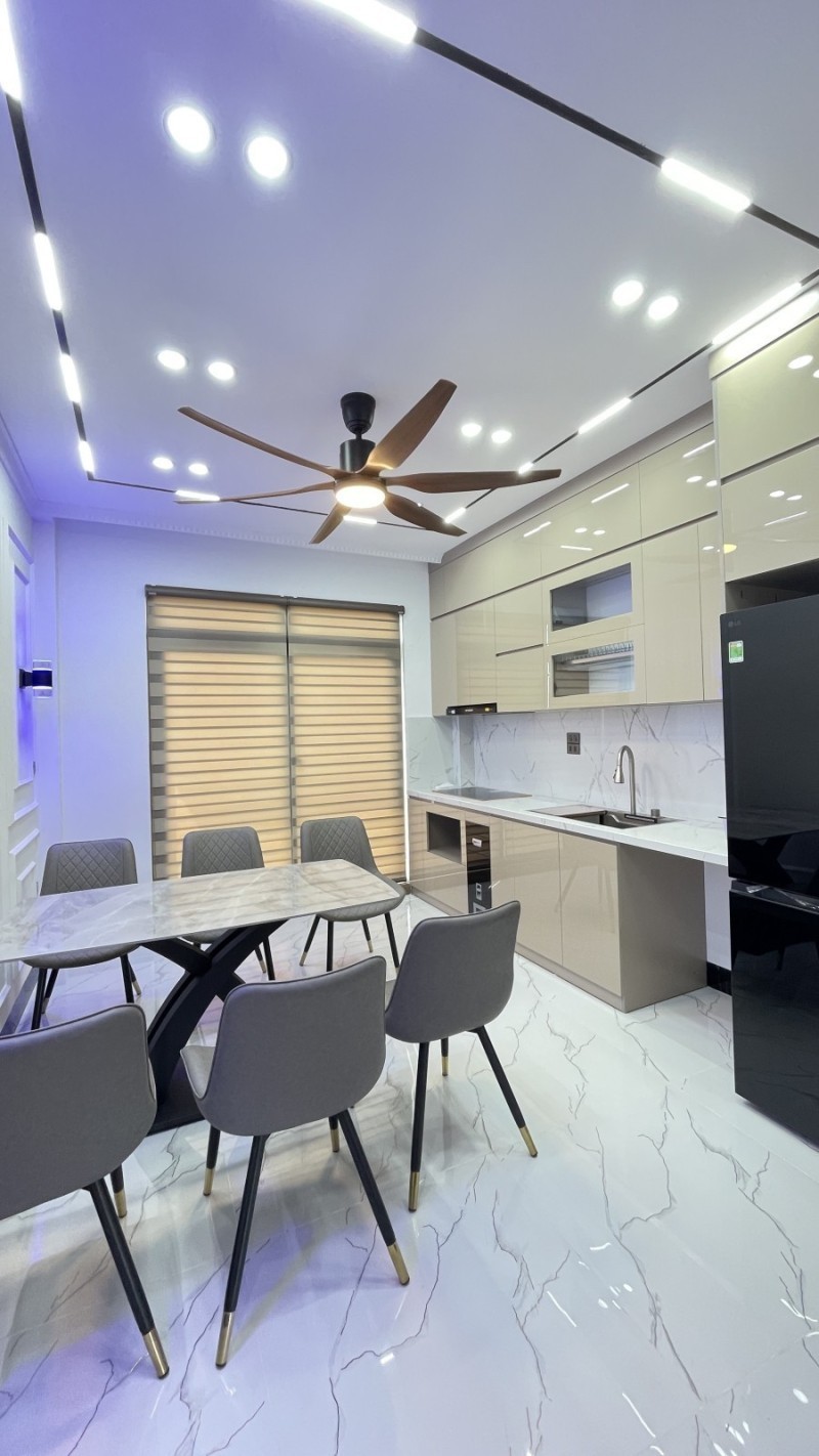 BÁN NHÀ NGỌC THỤY – LONG BIÊN  6 TẦNG – THANG MÁY – 2 MẶT THOÁNG 4