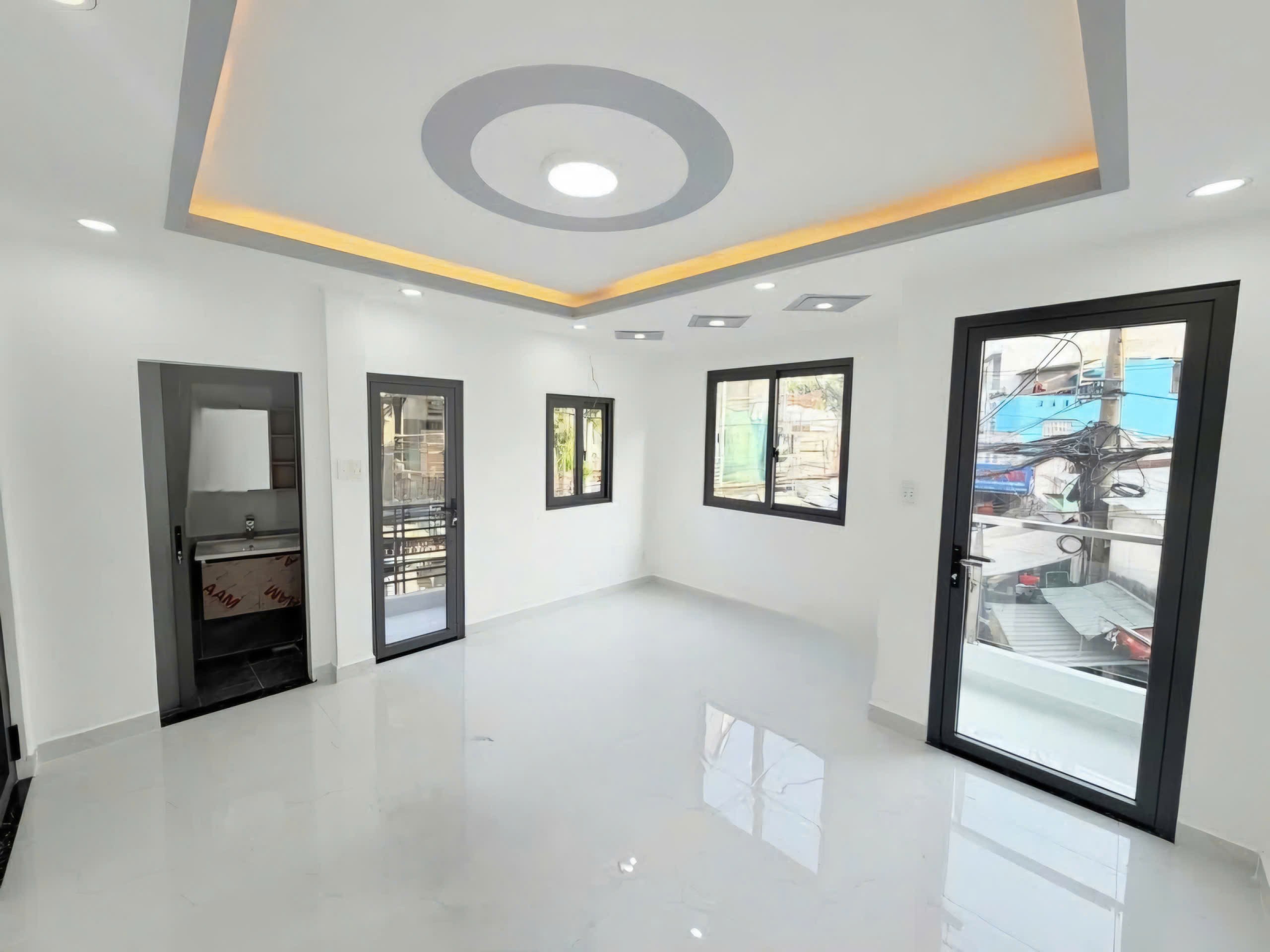 HẺM XE HƠI KINH DOANH TRẦN VĂN QUANG 35M2 3 TẦNG 3PN SHR CHỈ 5.4 TỶ 10