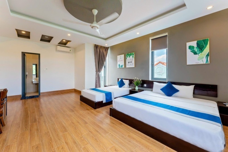 Villa 3 tầng Nguyễn Tuân, 271m2, giá 18,8 tỷ, 10 phòng ngủ, có hồ bơi 3