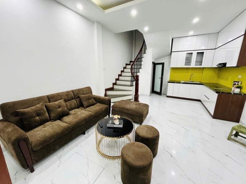 NGỌC THỤY – NHÀ ĐẸP 5 TẦNG – MT 4.6m – FULL NỘI THẤT  7.65 TỶ 5