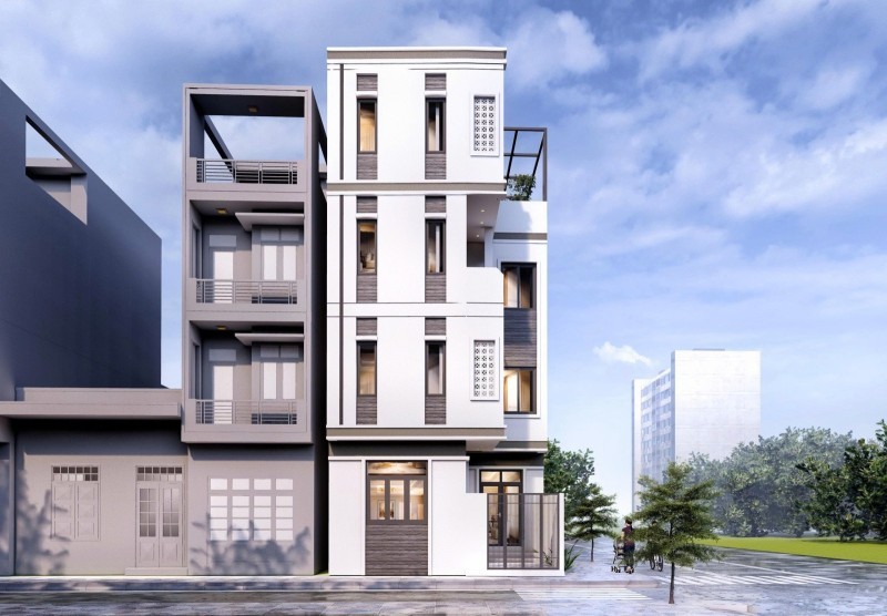 THƯỢNG THANH – LONG BIÊN  65m² – 4 TẦNG – MỖI TẦNG 2 NGỦ – FULL HOÀN THIỆN CAO CẤP 2