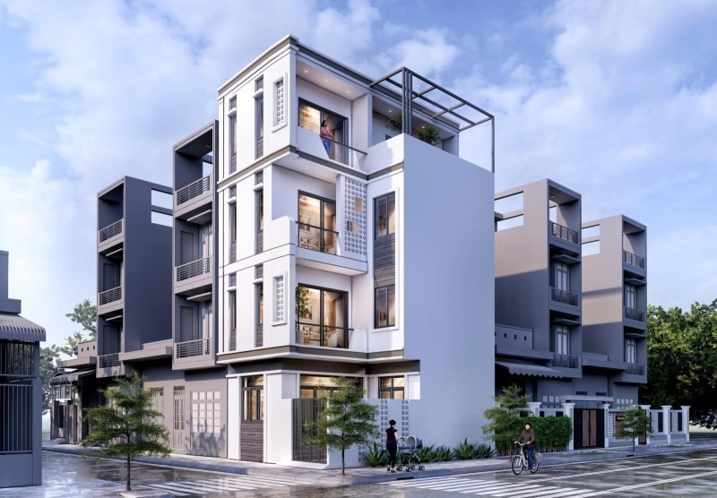 THƯỢNG THANH – LONG BIÊN  65m² – 4 TẦNG – MỖI TẦNG 2 NGỦ – FULL HOÀN THIỆN CAO CẤP 3
