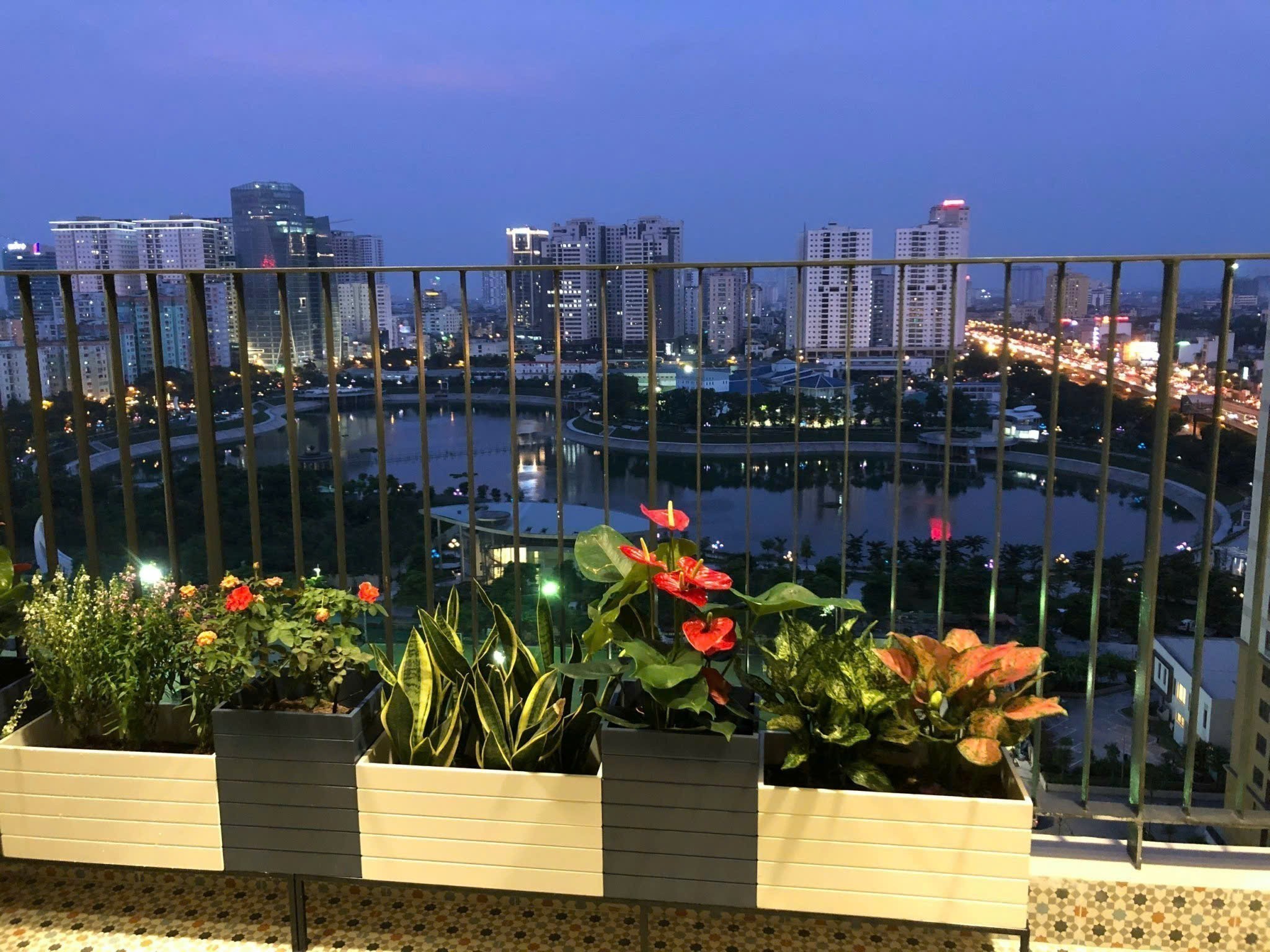 Bán căn 3PN view hồ tại D'Capitale Trần Duy Hưng, giá 12ty3