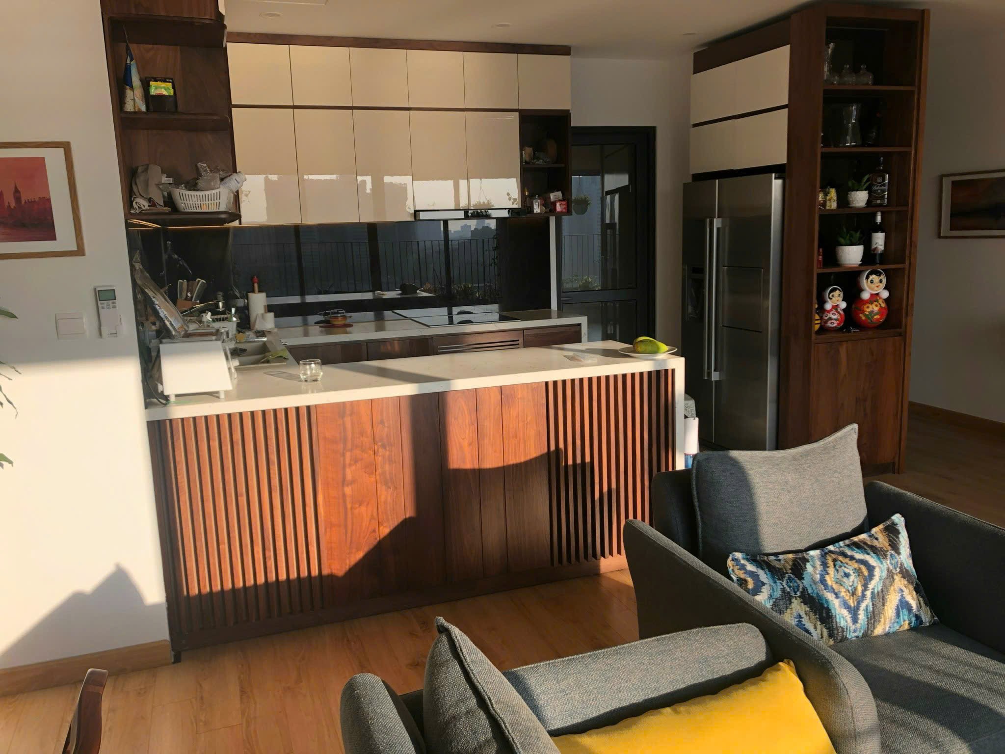 Bán căn 3PN view hồ tại D'Capitale Trần Duy Hưng, giá 12ty3 5