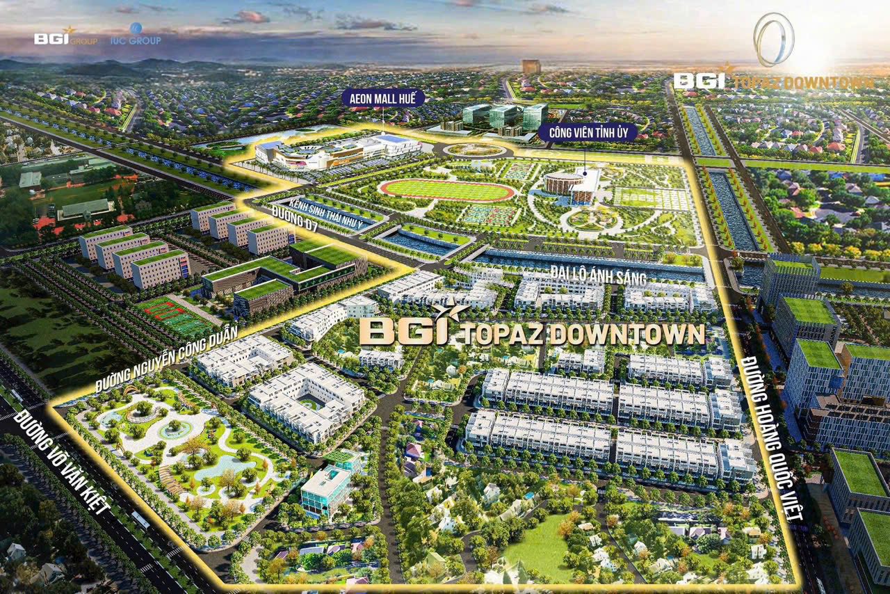 CƠ HỘI CUỐI CÙNG: SỞ HỮU NHÀ PHỐ BGI HOÀNG QUỐC VIỆT – CHIẾT KHẤU "CHẠM ĐỈNH" 12%