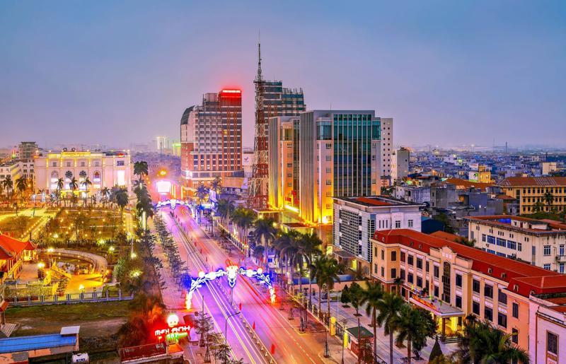 chính chủ bán nhà 4 tầng đẹp ngay trần lãm, gần bv sản an đức và khối bệnh viên lớn nhất tỉnh hưng 2