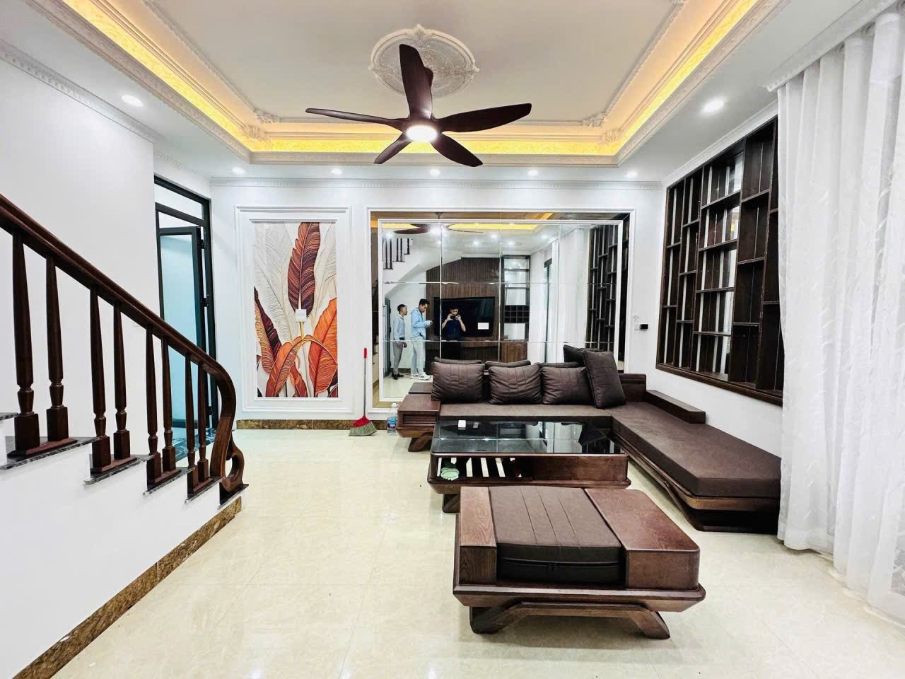 BÁN NHÀ CẦU GIẤY - BA GÁC ĐỖ CỬA, 41M2 - 6 TẦNG ĐẸP, FULL NỘI THẤT, GIÁ 9,8 TỶ 3
