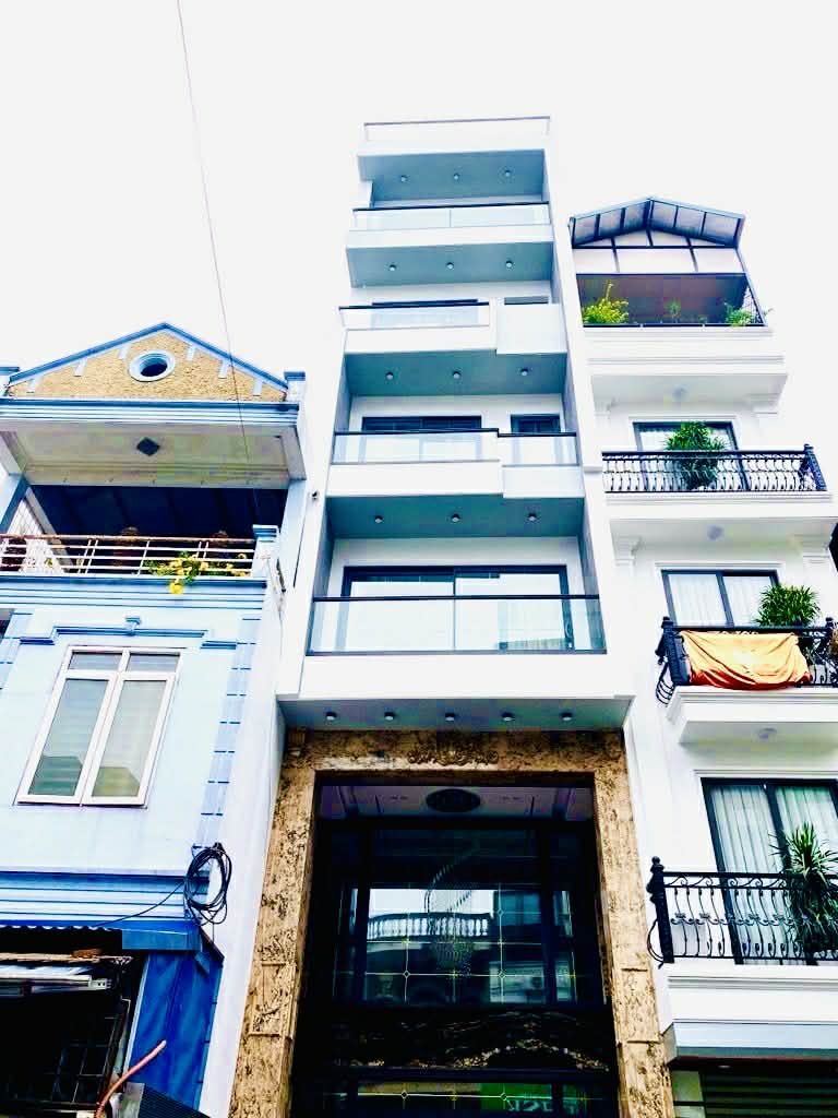 bán nhà Ngọc Lâm, 8 tầng thang máy, vỉa hè, ôtô 2 chiều, vừa ở vừa kinh doanh 2