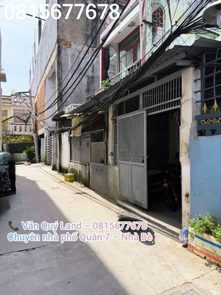 NHÀ BÁN Huỳnh Tấn Phát. Q7  GIÁ TỐT DƯỚI 5 TỶ 5
