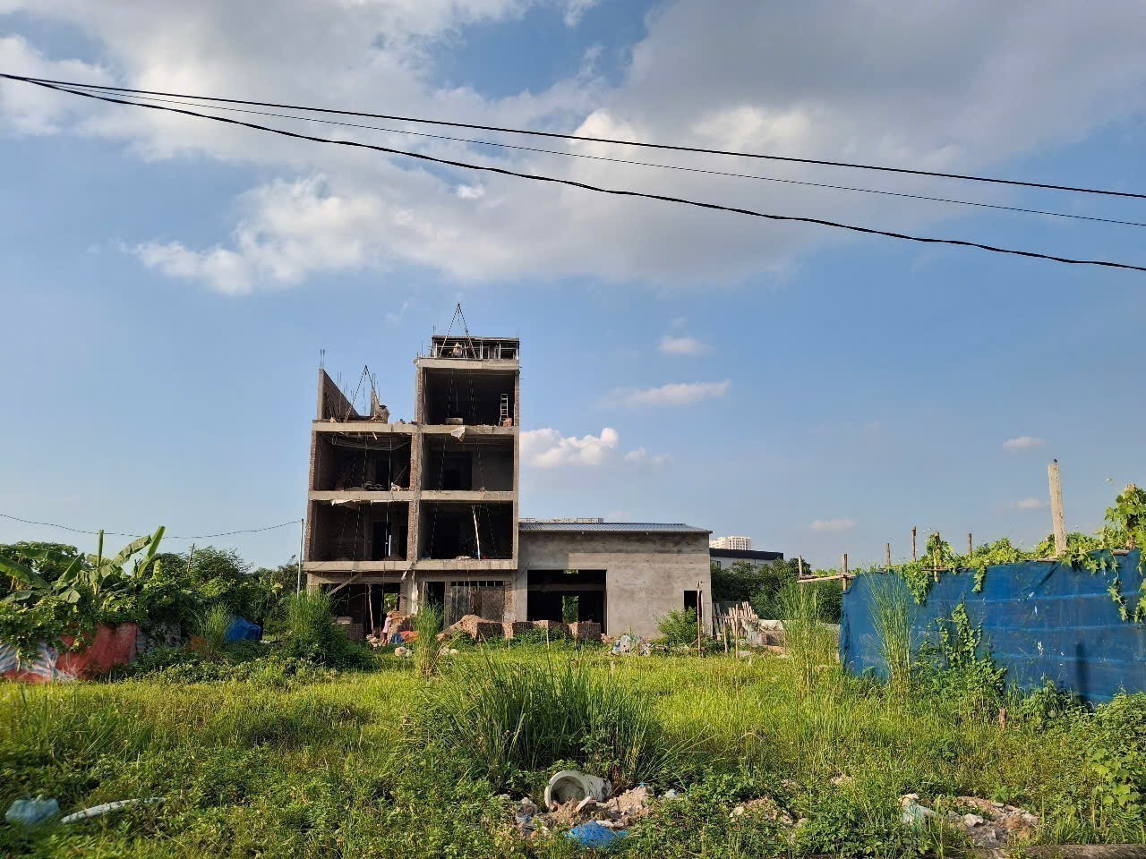 Chính chủ cần bán ô đất DV Di Trạch, 99,8m2, khu 16,32ha, đường 15m, nhìn vào LK Hinode, 0901513811