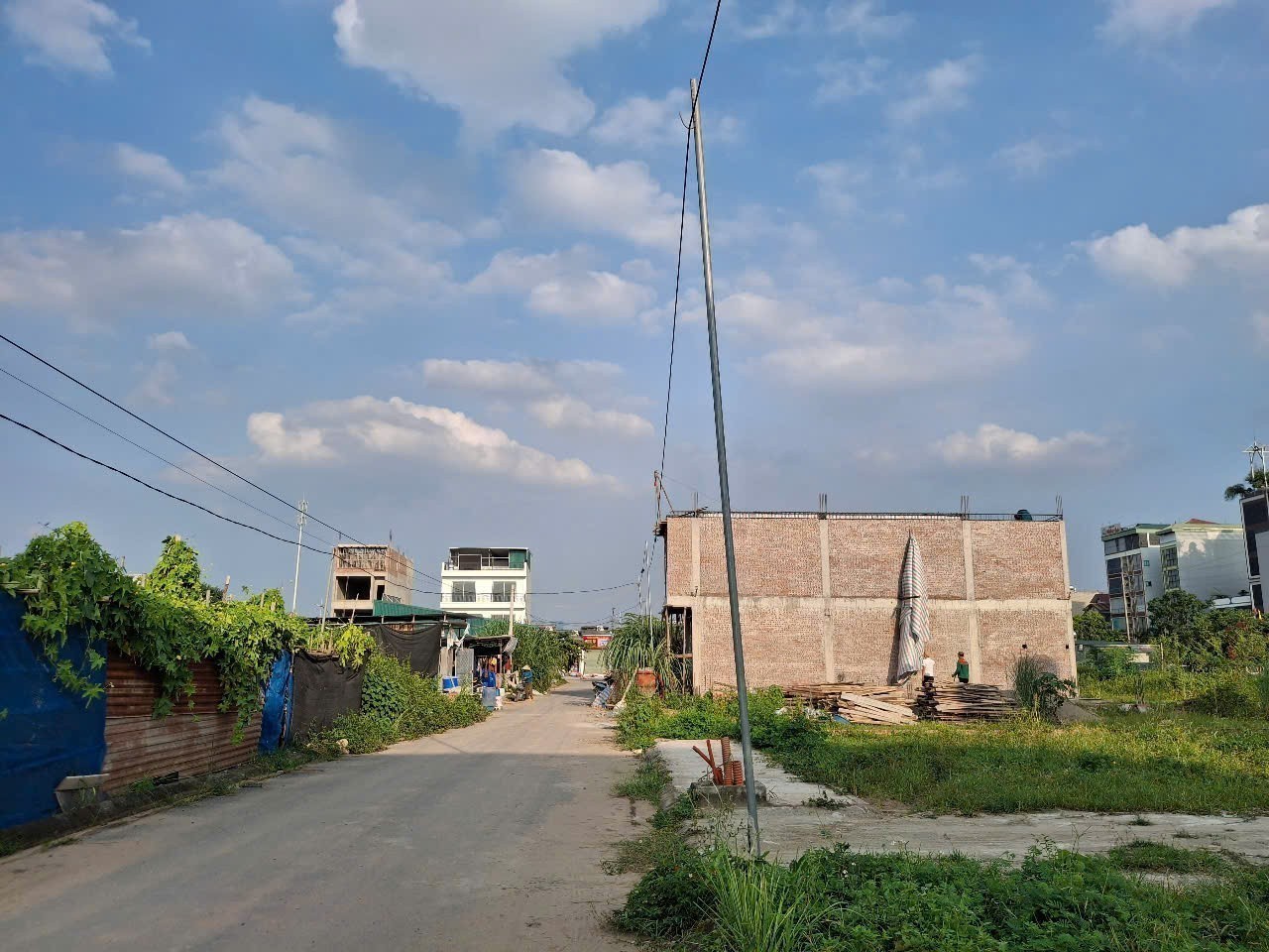 Chính chủ cần bán ô đất DV Di Trạch, 99,8m2, khu 16,32ha, đường 15m, nhìn vào LK Hinode, 0901513811 4