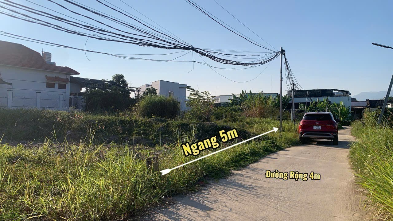 Đất Diên Toàn – 109m² Full Thổ – Ô Tô 4m – Chỉ 1.65 Tỷ 4