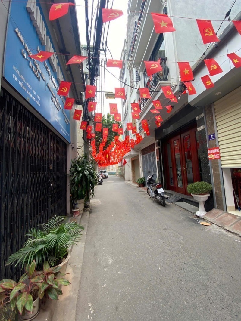 BÁN NHÀ THƯỢNG THANH – 5 TẦNG – 10M RA Ô TÔ TRÁNH – CÓ CHỜ THANG MÁY 4