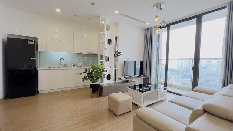 Cho thuê Căn hộ chung cư đường Phạm Hùng, Phường Yên Hòa, Diện tích 70m², Giá 28.6 Triệu/tháng 10