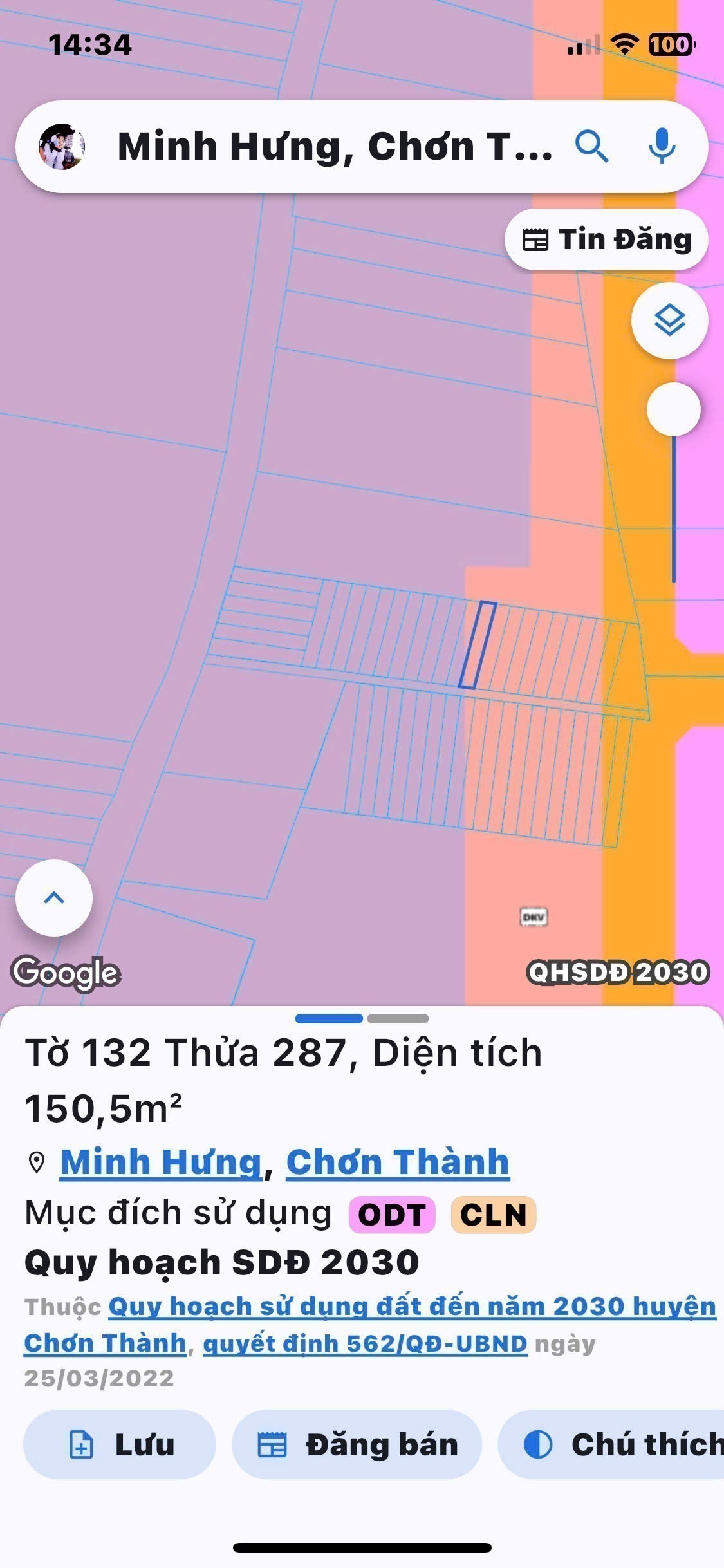CƠ HỘI GIỮ TIỀN – ĐẤT MINH LONG CHƠN THÀNH 4