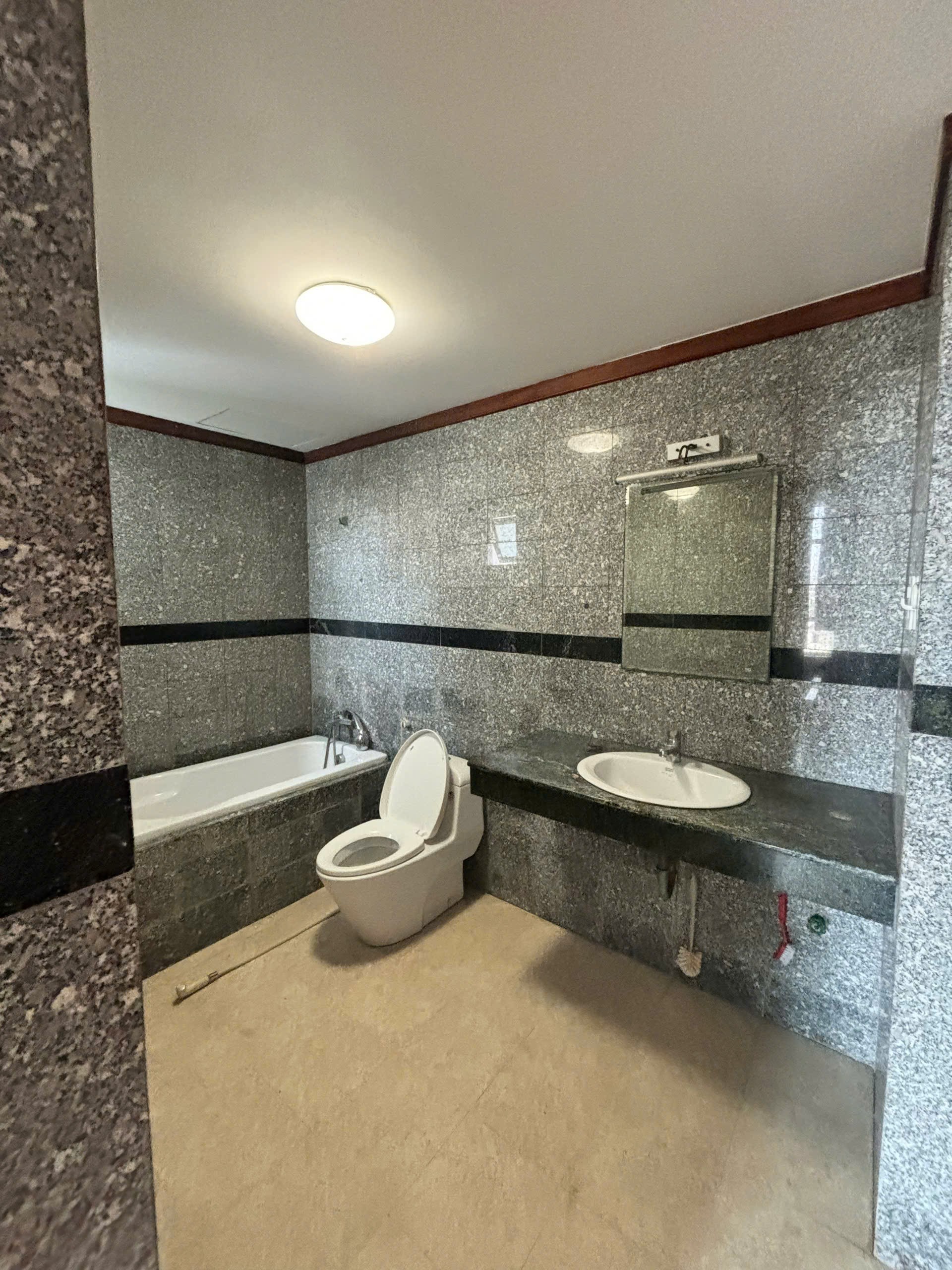 Cần cho thuê căn hộ Hoàng Anh Giai Việt Quận 8,  Dt : 115m2, 2PN, 2WC, Giá : 12 tr/th, 4