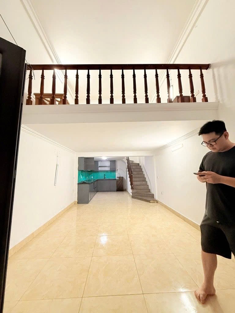 Cần bán Nhà mặt tiền đường Giáp Nhị, Phường Thịnh Liệt, Diện tích 35m², Giá 7.9 Tỷ 2