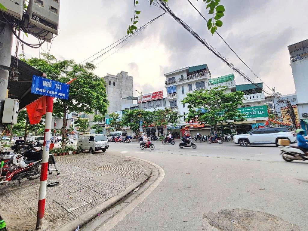 Cần bán Nhà mặt tiền đường Thịnh Liệt, Phường Thịnh Liệt, Diện tích 56m², Giá 10.2 Tỷ 5