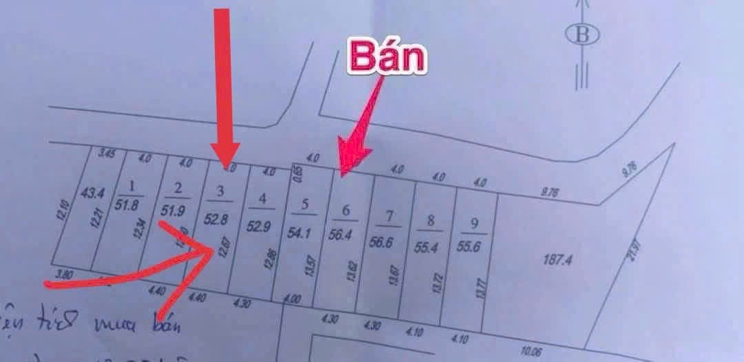 Cần bán lô đất 52.8m2 Thanh Văn Thanh Oai, Lõi khu B KĐT Olympic, 100m ra trục chính liên xã Thanh 3
