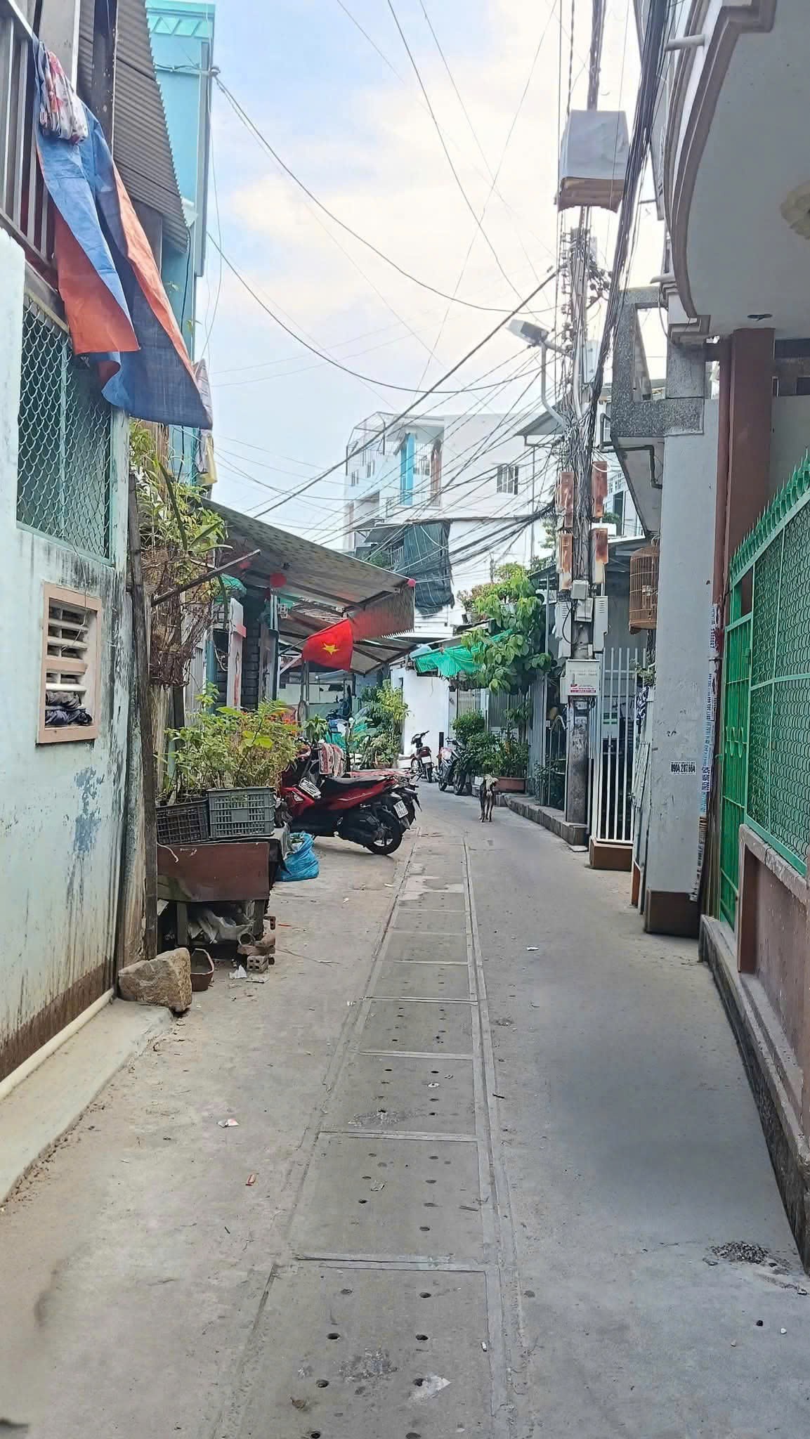 Nhà Mặt Tiền Gần Chợ Đầm – 41.4m² – Có Thu Nhập 6tr/th – 3.55 T 5