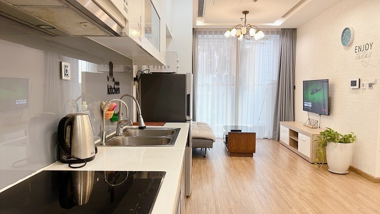 Cho thuê Căn hộ chung cư đường Liễu Giai, Phường Liễu Giai, Diện tích 55m², Giá 29.9 Triệu/tháng 4