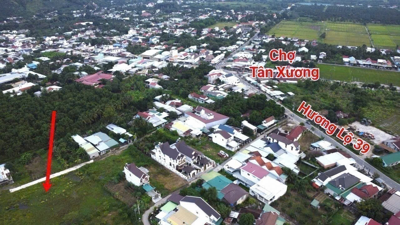 Bán đất Suối Cát - Cam Lâm sát bên Hương Lộ 39 và chợ Tân Xương - đường ô tô tận nơi 5