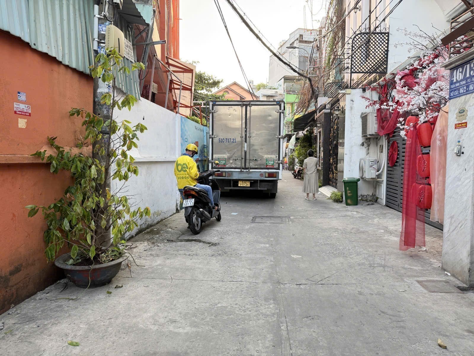 NHÀ 2MT TRẦN BÌNH TRỌNG 601m2 - NỞ HẬU 22m - THU NHẬP 200 TRIỆU/THÁNG 9