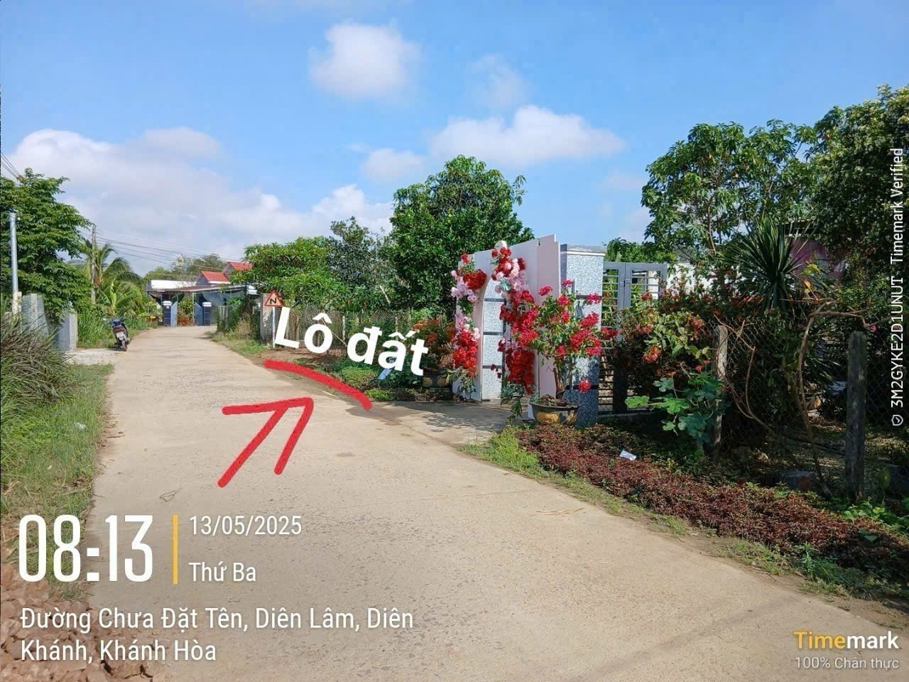 Bán căn nhà vườn Diên Lâm mặt đường nội thôn - tặng vườn cây trái đủ loại 2