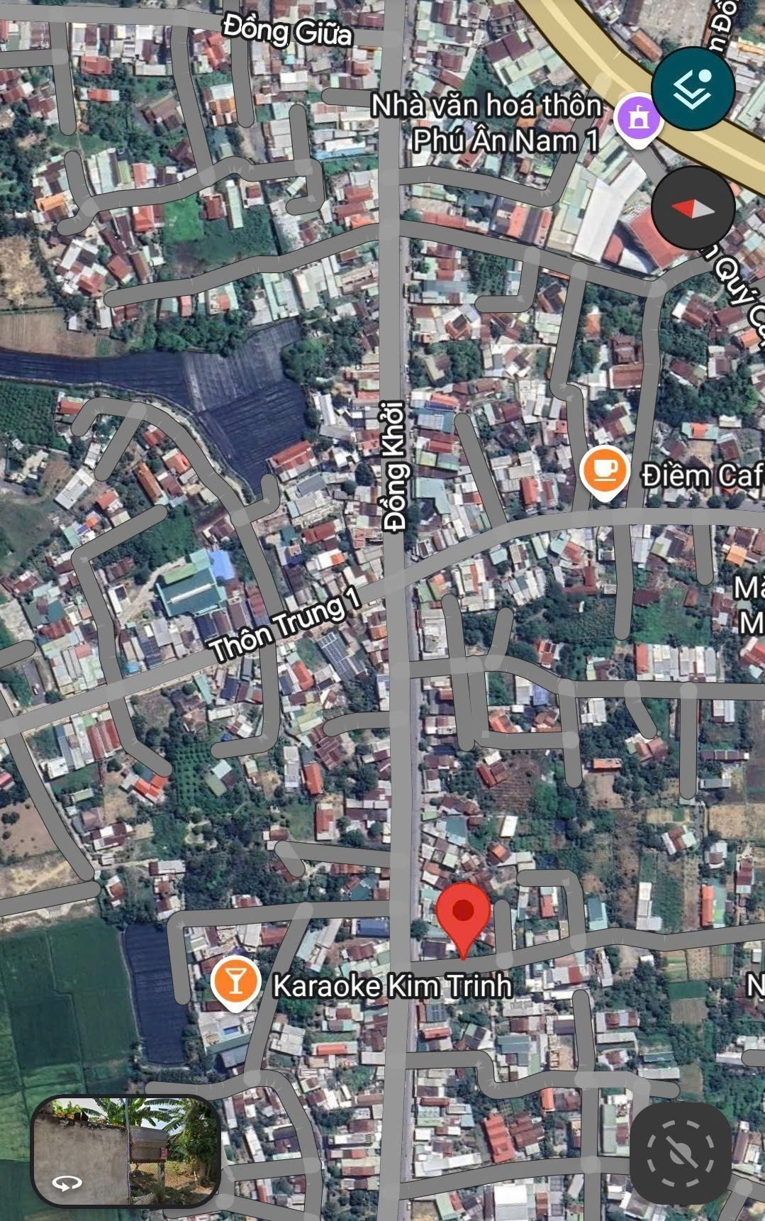 Bán đất trung tâm thị trấn Diên Khánh cách Đồng Khởi chỉ 1 căn nhà 5