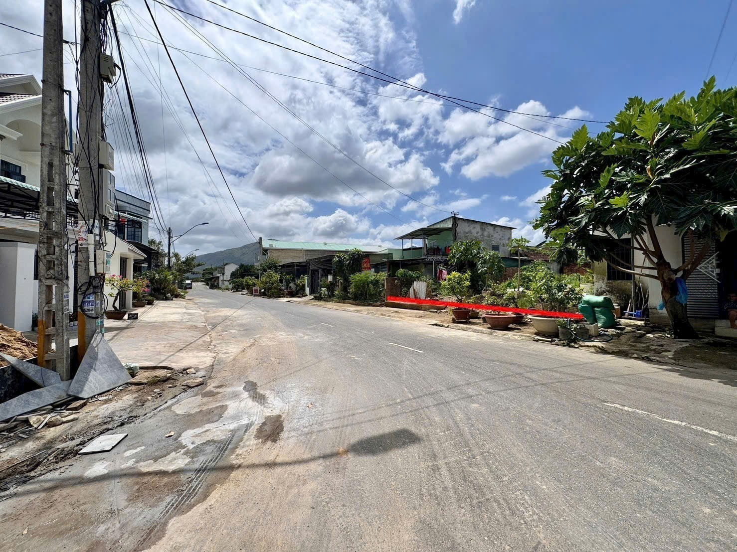Bán đất Diên Toàn mặt tiền đường Chu Văn An - sau lưng sân vận động Diên Khánh 3
