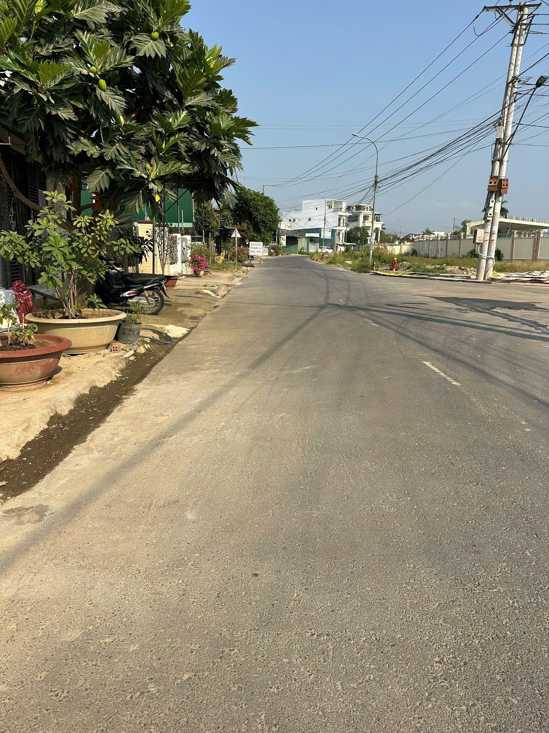 Bán đất Diên Toàn mặt tiền đường Chu Văn An - sau lưng sân vận động Diên Khánh 4
