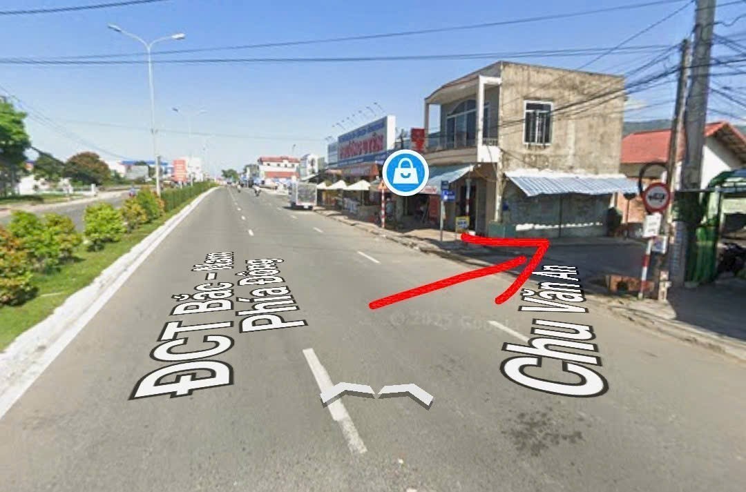 Bán đất Diên Toàn mặt tiền đường Chu Văn An - sau lưng sân vận động Diên Khánh 7