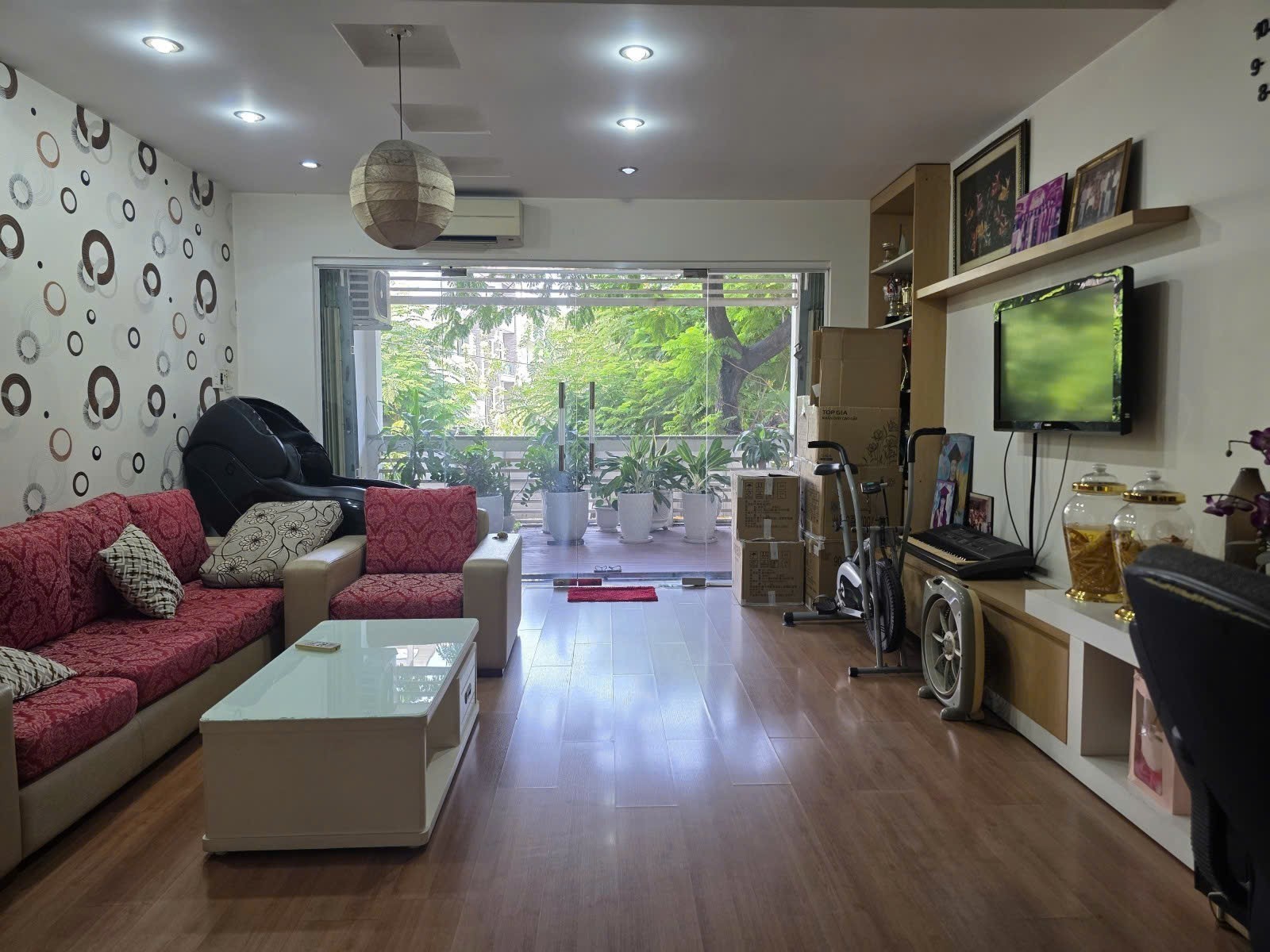 MẶT TIỀN ĐƯỜNG 30m ĐẶNG THUỲ TRÂM - 5 TẦNG 112m2 (5 x 23.5) - KINH DOANH ĐỈNH 4