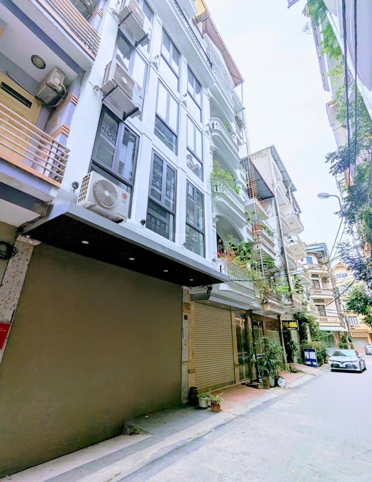 Cho thuê nhà PL - OTO - THANG MÁY - KD ở Quan Nhân, Cầu Giấy 70M*8T giá 48 triệu