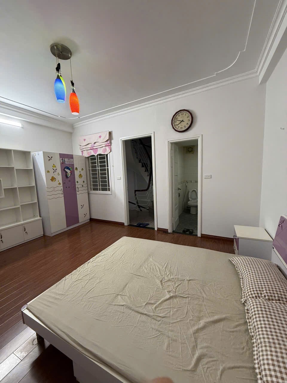Cho thuê nhà riêng ngõ 113 Yên Hòa, Cầu Giấy 40m x 5T FULL ĐỒ giá 16.5 triệu 4