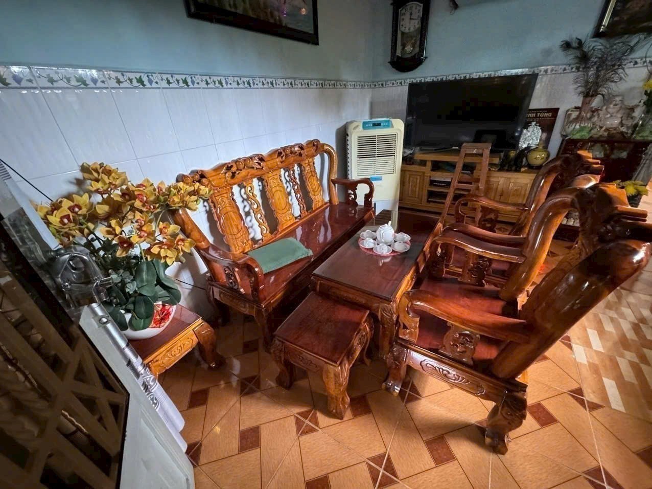 NHÀ SÂN VƯỜN CHILL 114M2 -  Ô TÔ ĐẬU CỬA - LINH TRUNG THỦ ĐỨC - 2.4 TỶ 4