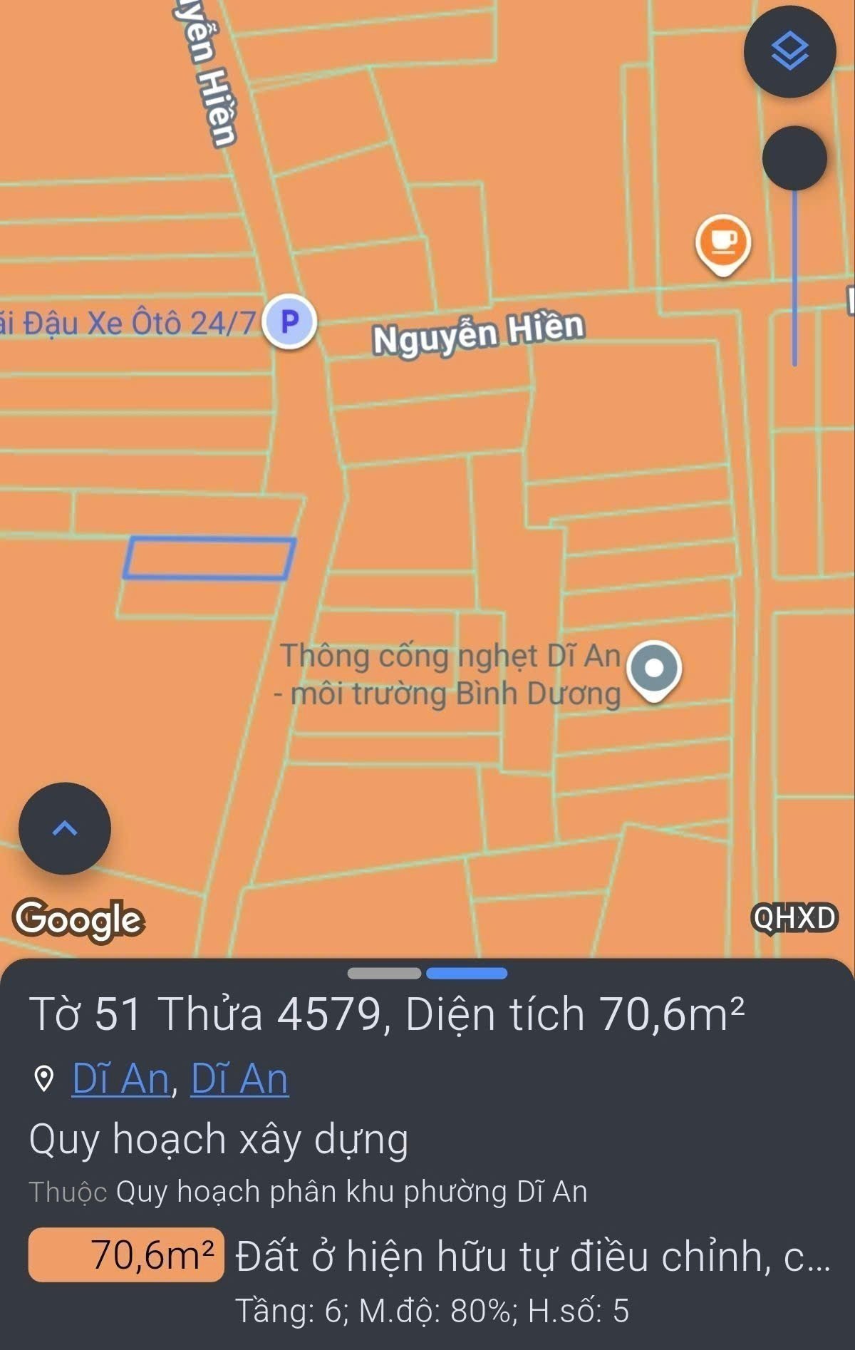ĐẤT MẶT TIỀN NGUYỄN HIỀN DĨ AN 71M2 - VỊ TRÍ KINH DOANH TỐT - 3.85 TỶ 3