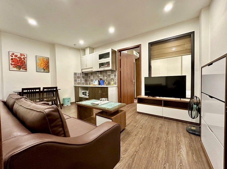 Cho thuê Căn hộ chung cư đường Đào Tấn, Diện tích 75m², Giá 16.9 Triệu/tháng