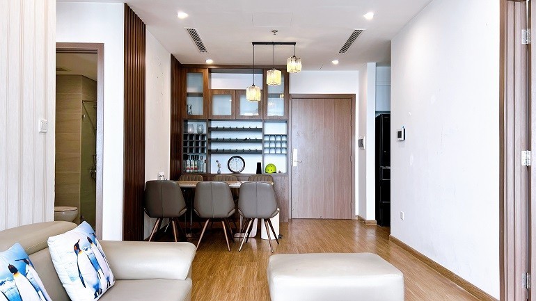 Cho thuê Căn hộ chung cư đường Phạm Hùng, Phường Trung Hòa, Diện tích 108m², Giá 41.6 Triệu/tháng