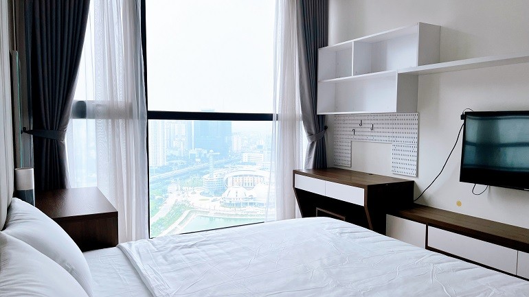 Cho thuê Căn hộ chung cư đường Phạm Hùng, Phường Trung Hòa, Diện tích 108m², Giá 41.6 Triệu/tháng 3