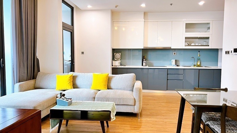Cho thuê Căn hộ chung cư đường Liễu Giai, 82m², Giá 35.1 Triệu/tháng 4