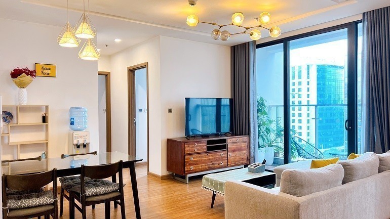 Cho thuê Căn hộ chung cư đường Liễu Giai, 82m², Giá 35.1 Triệu/tháng 5