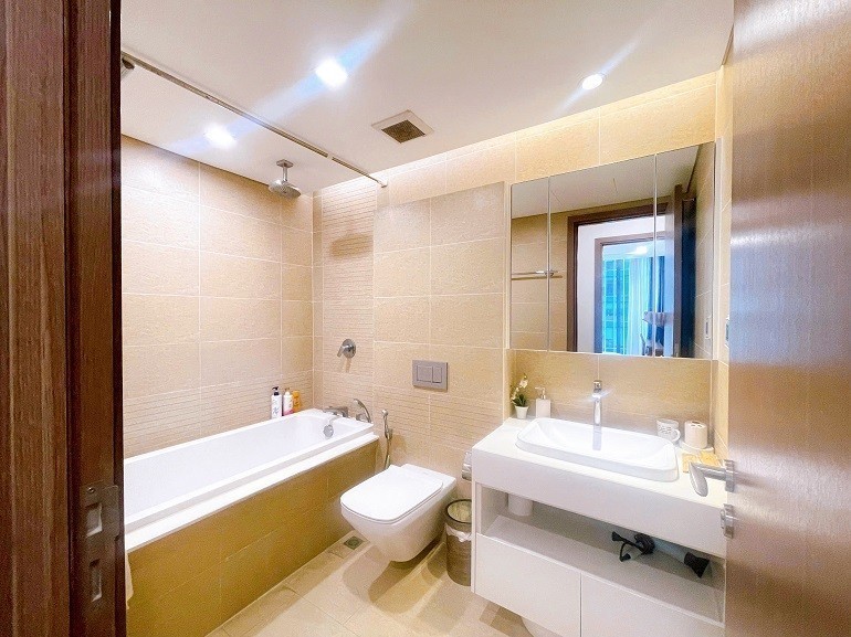 Cho thuê Căn hộ chung cư đường Liễu Giai, Diện tích 55m², Giá 29.9 Triệu/tháng 4