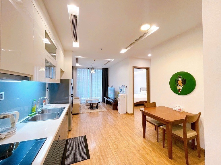 Cho thuê Căn hộ chung cư đường Liễu Giai, Diện tích 55m², Giá 29.9 Triệu/tháng 5